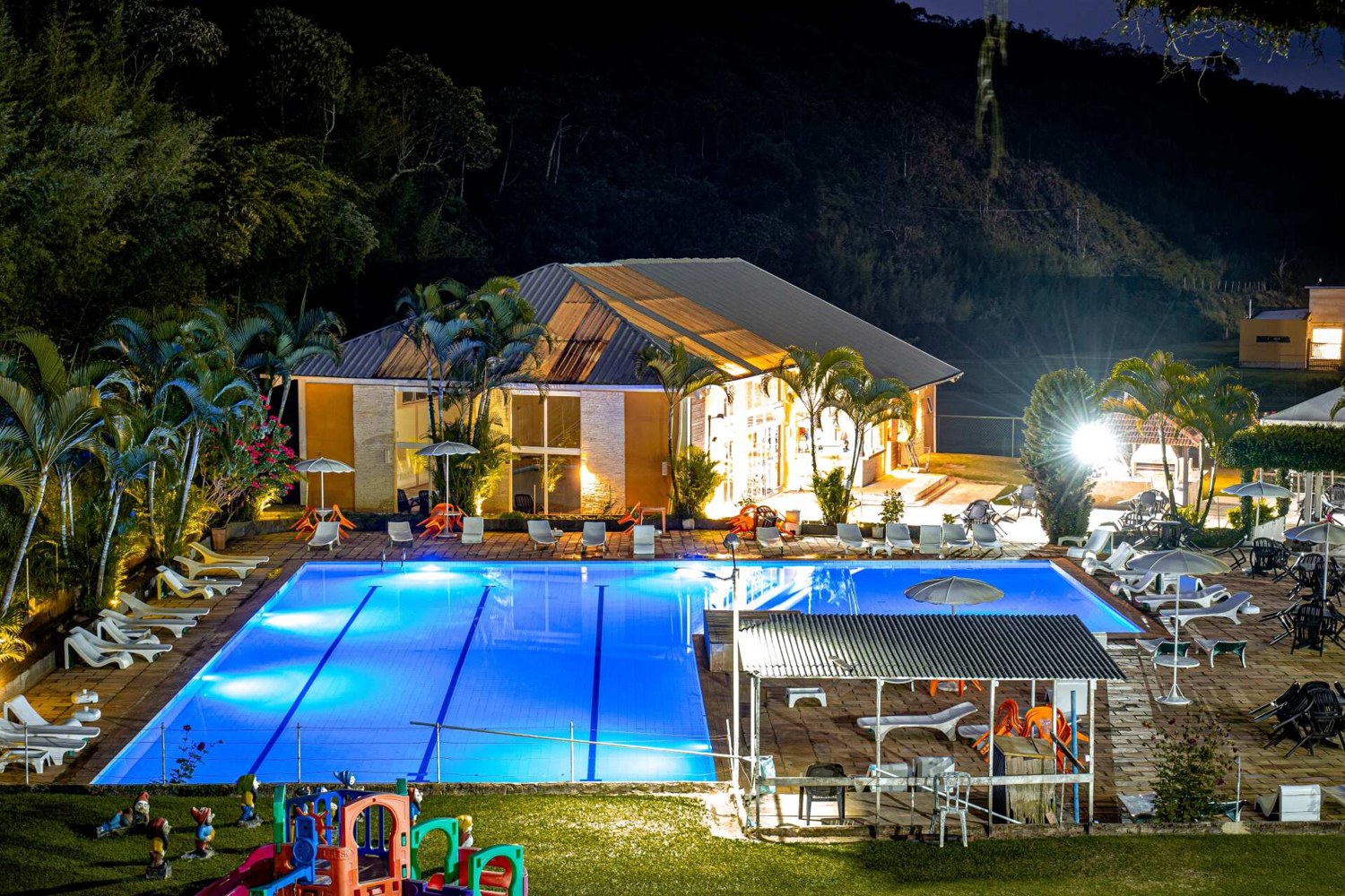 Hotel Fazenda Santa Bárbara — foto do hotel