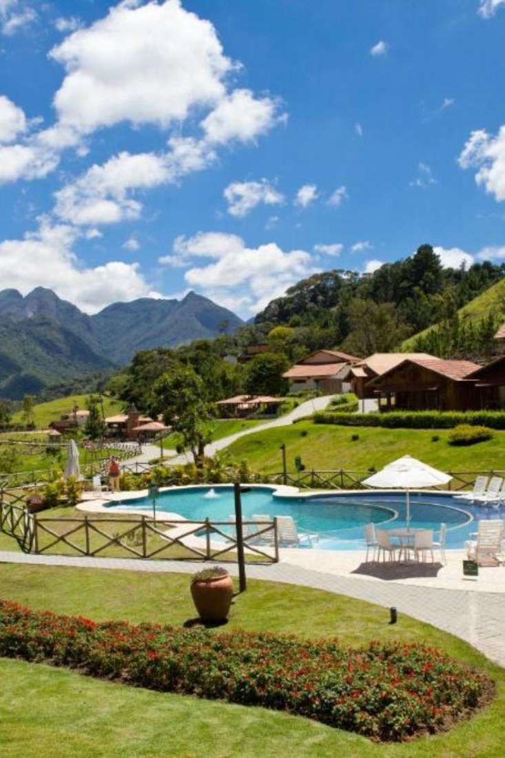 Fazenda Suíça Le Canton — foto do hotel